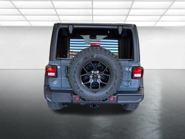 new 2026 Jeep Wrangler car, priced at $52,285
