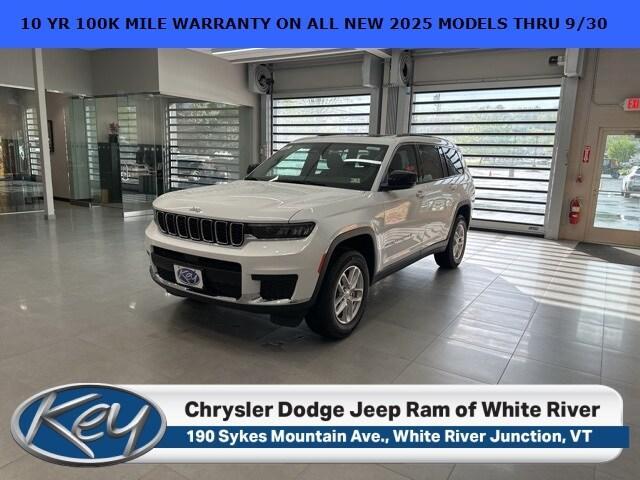 new 2025 Jeep Grand Cherokee L car, priced at $40,325