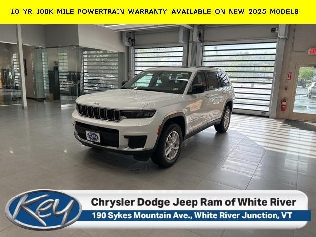 new 2025 Jeep Grand Cherokee L car, priced at $38,825