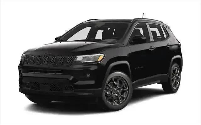 new 2024 Jeep Compass car, priced at $40,205
