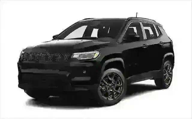 new 2024 Jeep Compass car, priced at $37,205