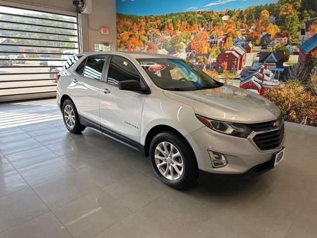 used 2021 Chevrolet Equinox car, priced at $16,495