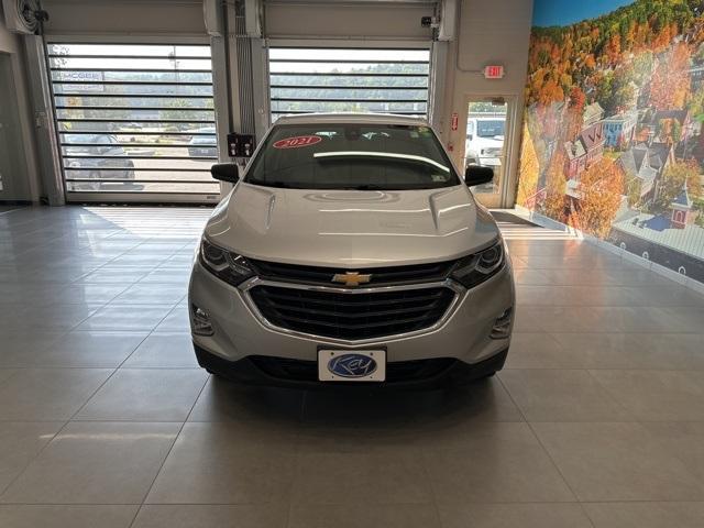 used 2021 Chevrolet Equinox car, priced at $18,795
