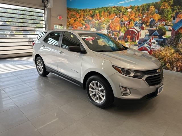 used 2021 Chevrolet Equinox car, priced at $18,795