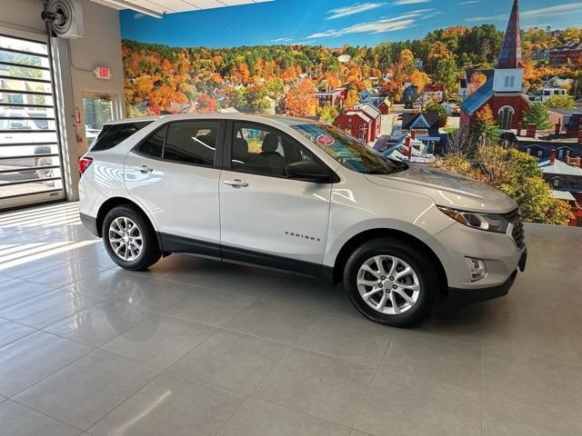 used 2021 Chevrolet Equinox car, priced at $18,795