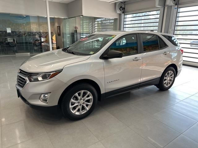 used 2021 Chevrolet Equinox car, priced at $18,795
