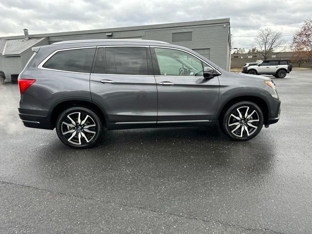 used 2022 Honda Pilot car, priced at $34,999