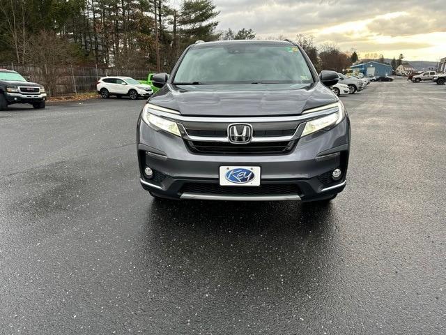 used 2022 Honda Pilot car, priced at $34,999