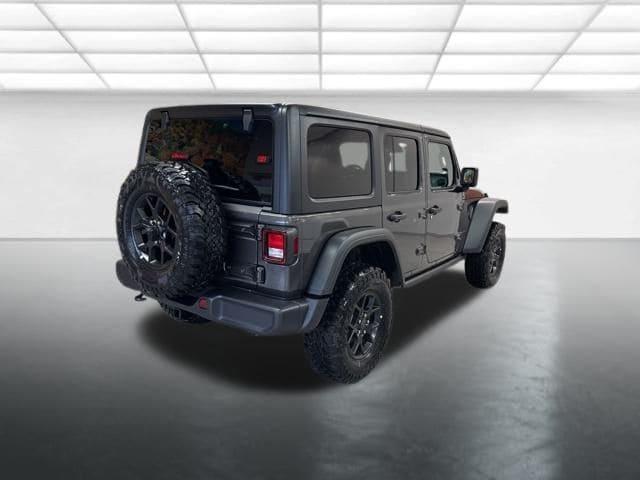 new 2026 Jeep Wrangler car, priced at $52,285