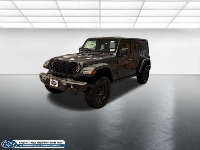new 2026 Jeep Wrangler car, priced at $52,285