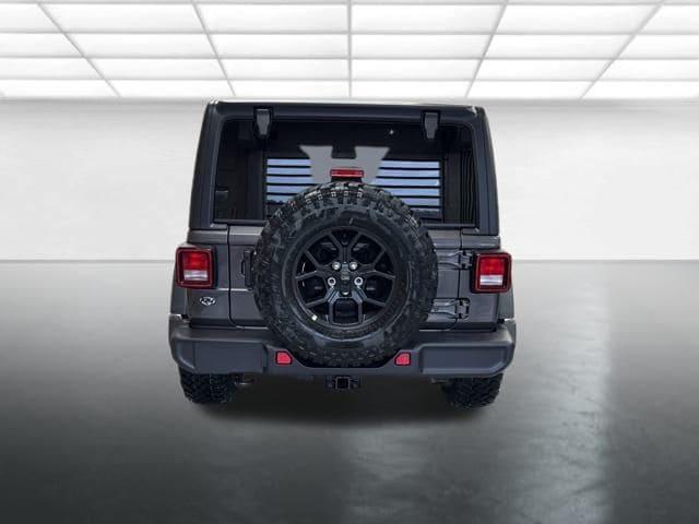 new 2026 Jeep Wrangler car, priced at $52,285
