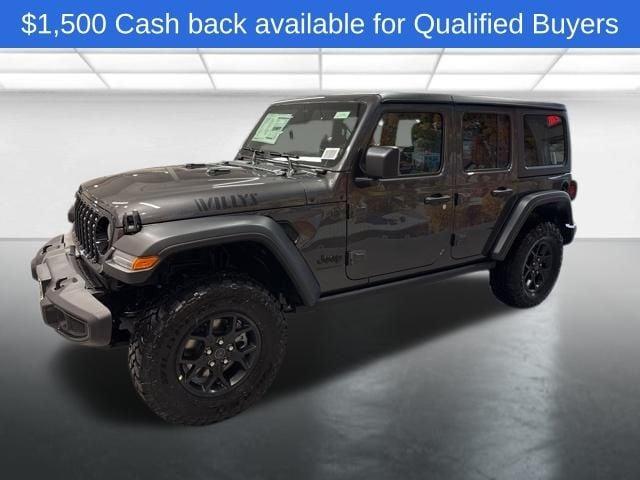 new 2026 Jeep Wrangler car, priced at $52,285