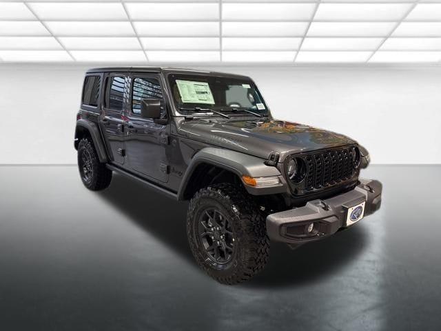 new 2026 Jeep Wrangler car, priced at $52,285