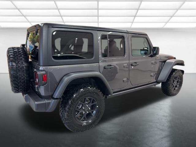 new 2026 Jeep Wrangler car, priced at $52,285