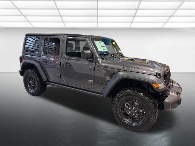 new 2026 Jeep Wrangler car, priced at $52,285