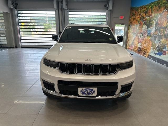 new 2025 Jeep Grand Cherokee L car, priced at $50,742