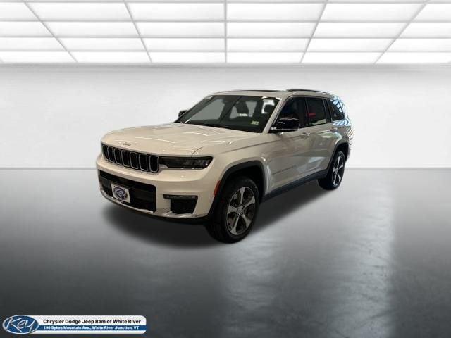 new 2025 Jeep Grand Cherokee L car, priced at $52,565