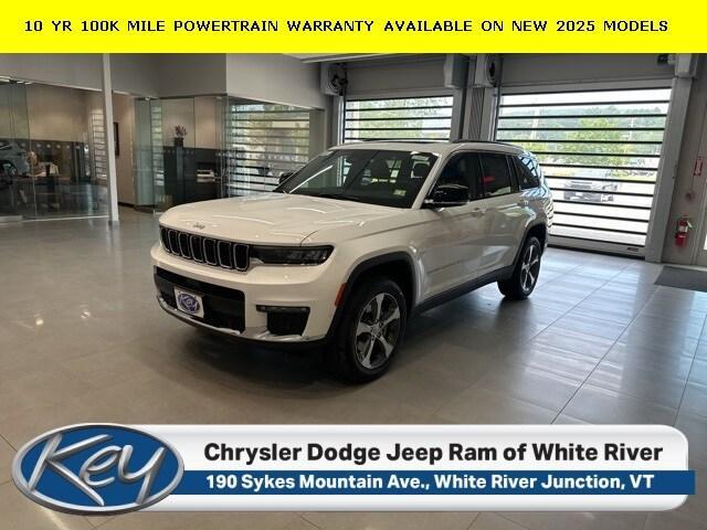 new 2025 Jeep Grand Cherokee L car, priced at $50,565