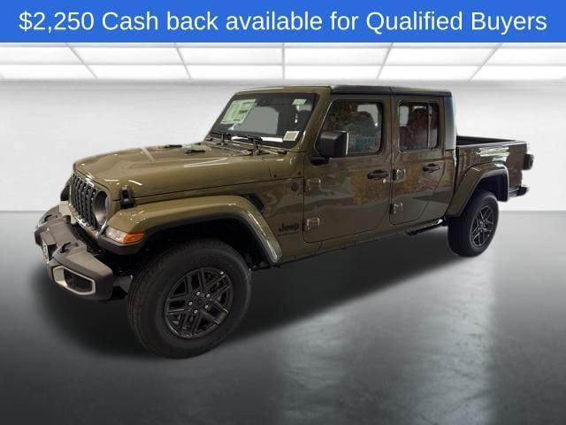 new 2025 Jeep Gladiator car, priced at $47,045