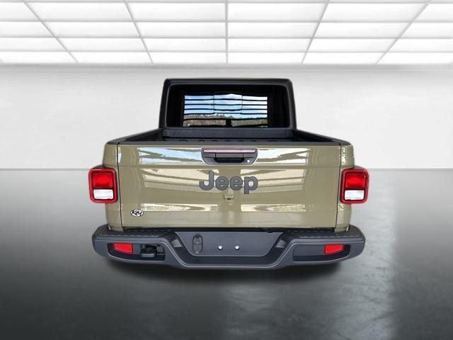 new 2025 Jeep Gladiator car, priced at $47,045