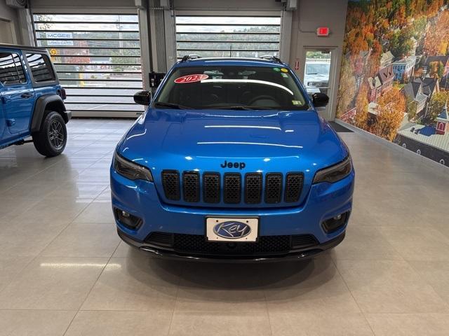 used 2023 Jeep Cherokee car, priced at $24,975