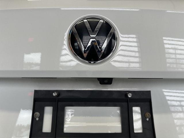used 2023 Volkswagen Taos car, priced at $19,899