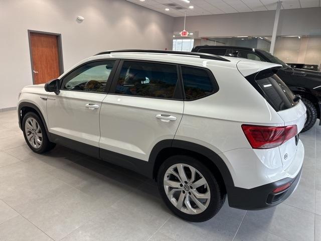 used 2023 Volkswagen Taos car, priced at $19,899
