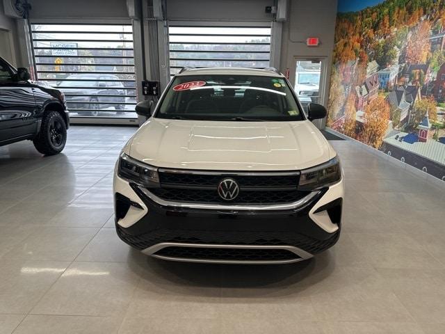used 2023 Volkswagen Taos car, priced at $19,899