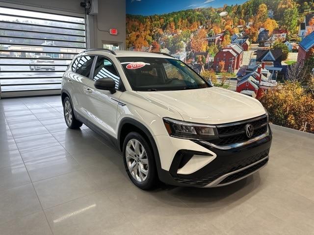 used 2023 Volkswagen Taos car, priced at $19,899