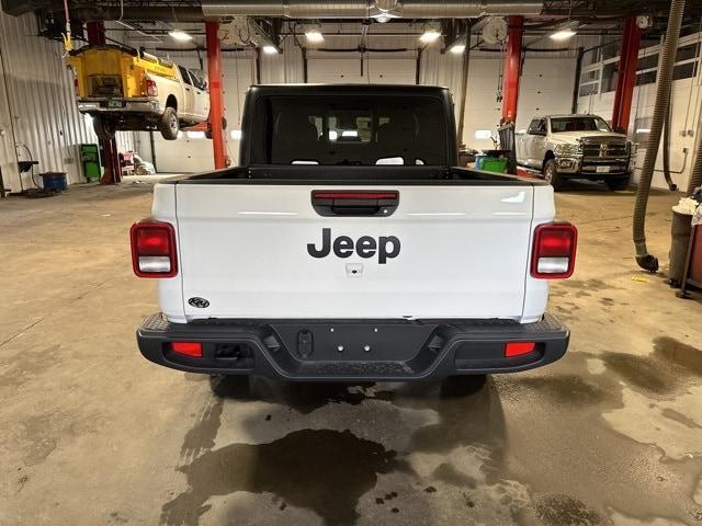 new 2024 Jeep Gladiator car, priced at $48,860