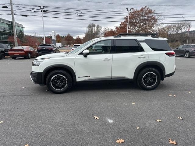 used 2024 Nissan Pathfinder car, priced at $35,999