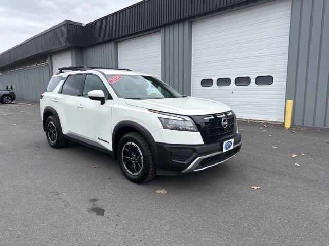 used 2024 Nissan Pathfinder car, priced at $35,999