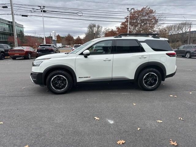 used 2024 Nissan Pathfinder car, priced at $36,999