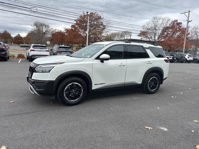 used 2024 Nissan Pathfinder car, priced at $36,999