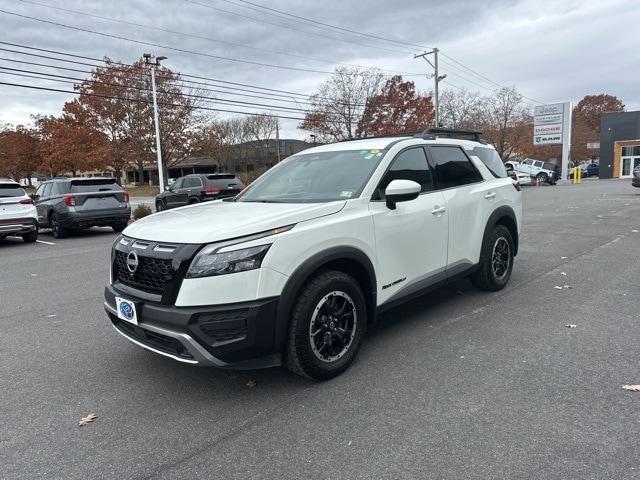 used 2024 Nissan Pathfinder car, priced at $36,999