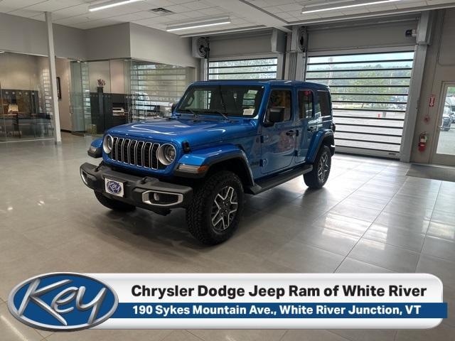 new 2025 Jeep Wrangler car, priced at $53,917