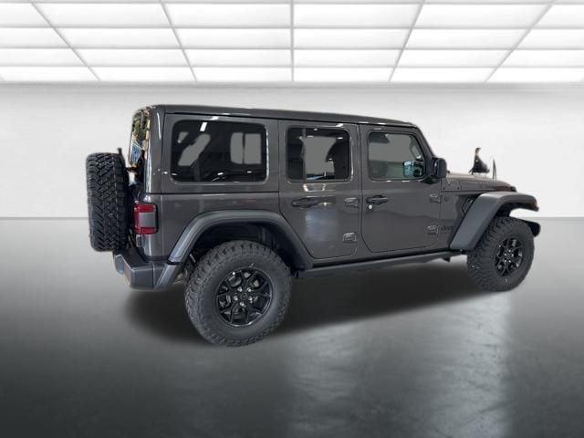 new 2026 Jeep Wrangler car, priced at $56,575