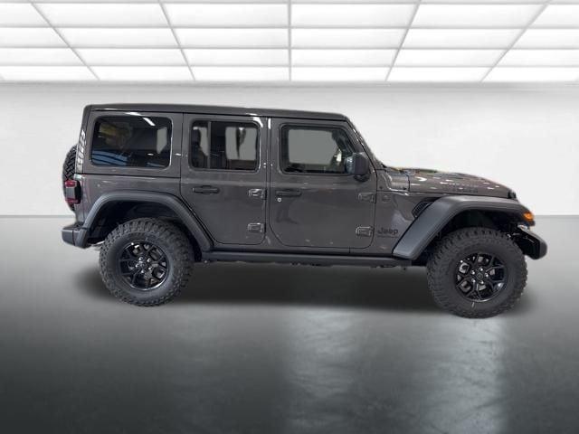 new 2026 Jeep Wrangler car, priced at $56,575