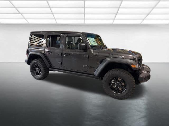 new 2026 Jeep Wrangler car, priced at $56,575