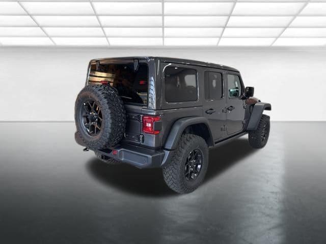 new 2026 Jeep Wrangler car, priced at $56,575