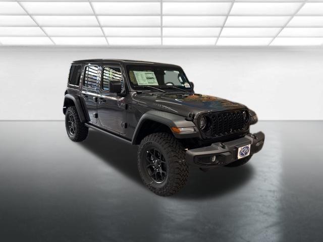 new 2026 Jeep Wrangler car, priced at $56,575