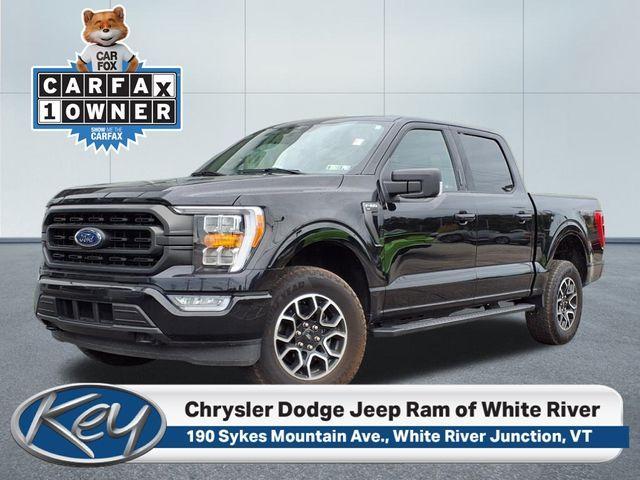 used 2023 Ford F-150 car, priced at $41,495