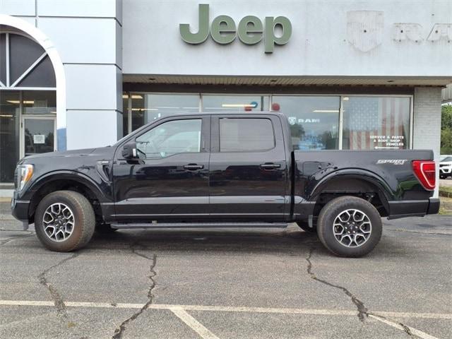 used 2023 Ford F-150 car, priced at $41,895