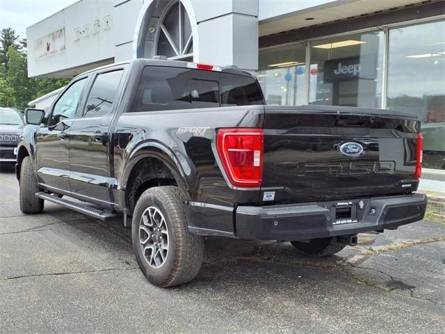 used 2023 Ford F-150 car, priced at $41,895