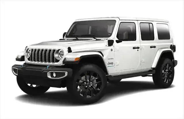 new 2024 Jeep Wrangler 4xe car, priced at $51,565