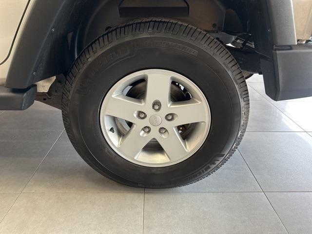 used 2014 Jeep Wrangler Unlimited car, priced at $16,895