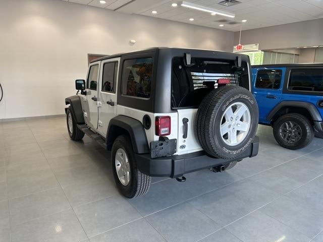 used 2014 Jeep Wrangler Unlimited car, priced at $16,895