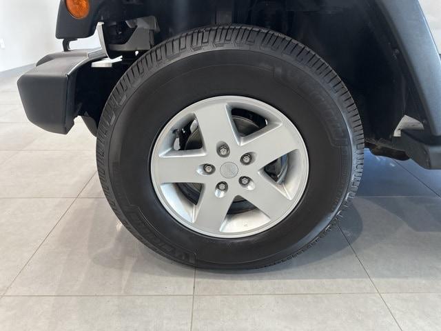 used 2014 Jeep Wrangler Unlimited car, priced at $16,895