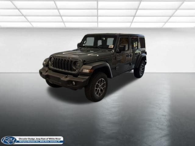 new 2025 Jeep Wrangler car, priced at $44,420