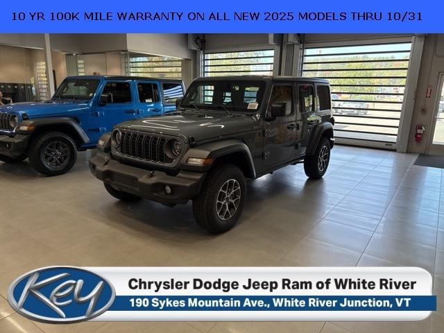 new 2025 Jeep Wrangler car, priced at $47,420